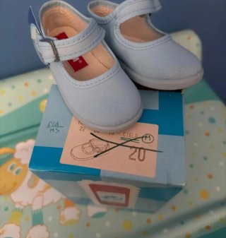 Zapatillas Cienta Azul Marino Niño Talla 20
