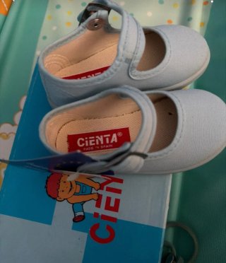Zapatillas Cienta Azul Marino Niño Talla 20