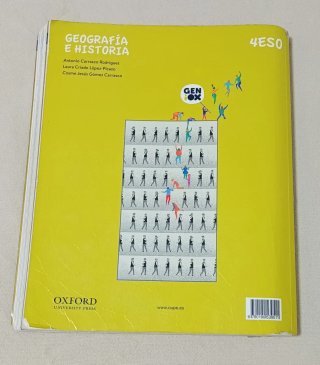 Geografía e Historia 4 ESO Oxford 9780190539511