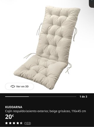 Silla de jardín reclinable de madera