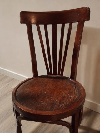 Coppia di sedie Thonet vintage