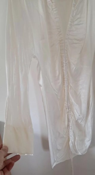 Vestido satinado #Zara