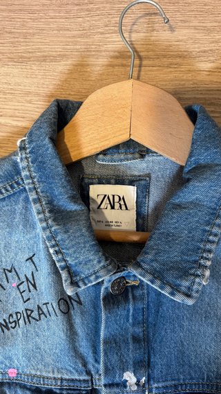 Cazadora Tejana Zara
