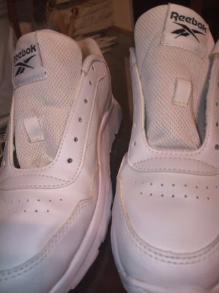 Zapatillas Reebok Unisex Blancas,