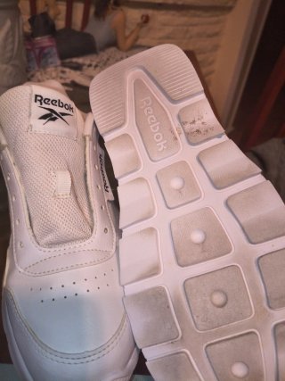 Zapatillas Reebok Unisex Blancas,
