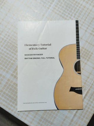 Libro Guitarra: Tutorial Folk