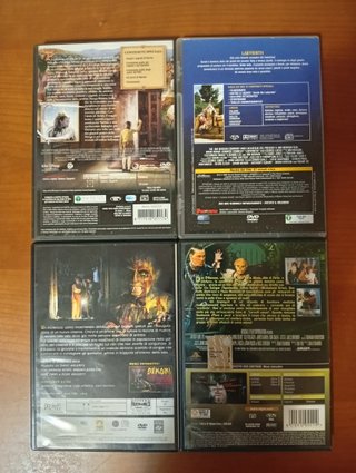 Lotto 4 DVD: Narnia, Labyrinth, Demoni, Ritorno Mo