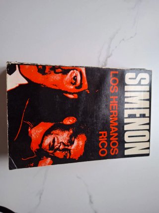 Libros serie Simenon