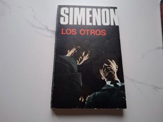 Libros serie Simenon