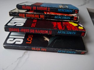 Libros serie Simenon