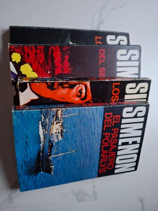 Libros serie Simenon