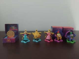 Figuras McDonald's Super Mario Galaxy