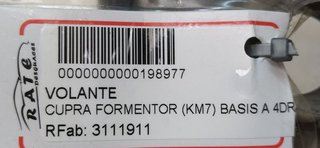 VOLANTE CUPRA FORMENTOR (KM7) BASIS A 4DRIVE