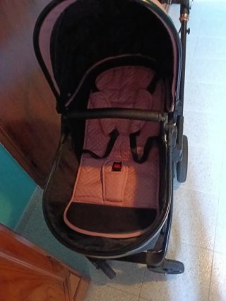Pack Bebé: Carrito + Silla Coche + Paseo