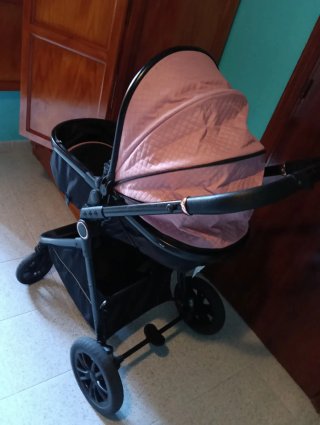 Pack Bebé: Carrito + Silla Coche + Paseo
