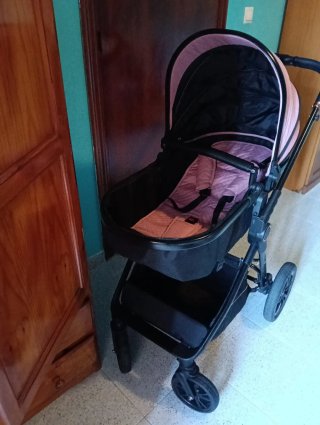 Pack Bebé: Carrito + Silla Coche + Paseo