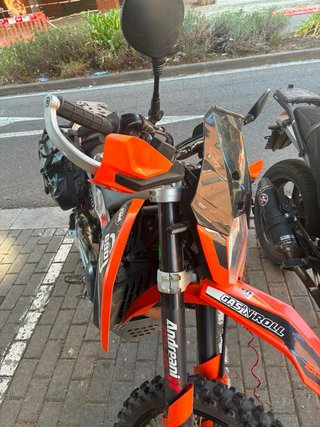 KTM 690 Rally Adventure/Enduro