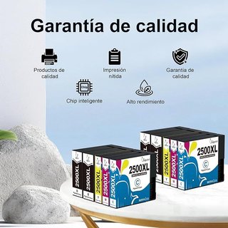 Uiprint 2500XL 10xtinta Canon MB5050 MB5455