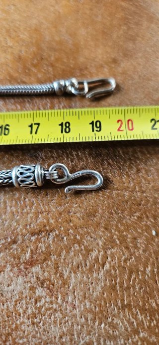 Bracciali snake in argento 925