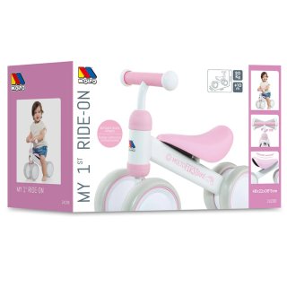 Bicicleta sin pedales bebe Rosa