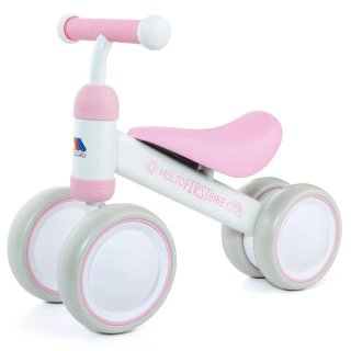 Bicicleta sin pedales bebe Rosa
