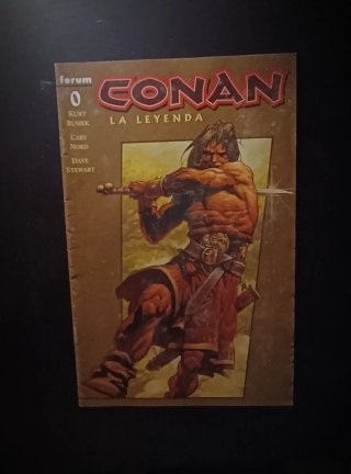 Conan La Leyenda #0 Forum Planeta 2005 – Kurt Busi