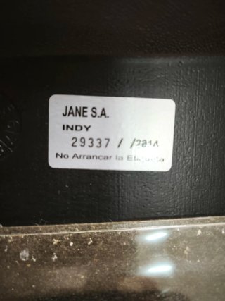 Silla de coche Jane Indy
