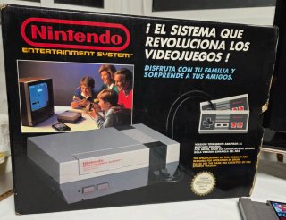 Nintendo NES Pack Completo (Español) + 3 Juegos