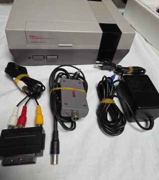 Nintendo NES Pack Completo (Español) + 3 Juegos