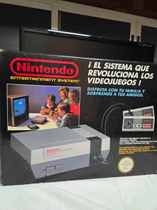 Nintendo NES Pack Completo (Español) + 3 Juegos