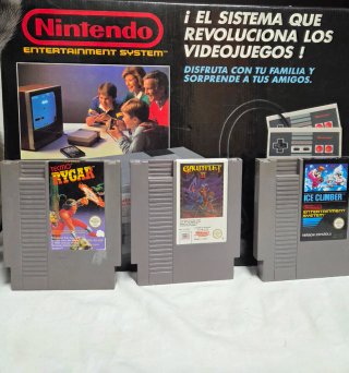 Nintendo NES Pack Completo (Español) + 3 Juegos