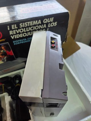 Nintendo NES Pack Completo (Español) + 3 Juegos