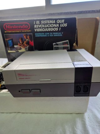Nintendo NES Pack Completo (Español) + 3 Juegos