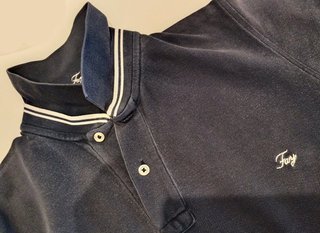Polo hombre marca Fay Italy talla S azul marino