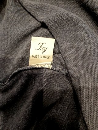Polo hombre marca Fay Italy talla S azul marino