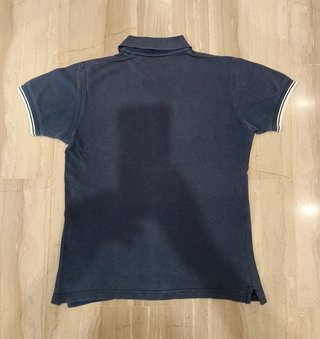 Polo hombre marca Fay Italy talla S azul marino