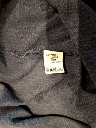 Polo hombre marca Fay Italy talla S azul marino