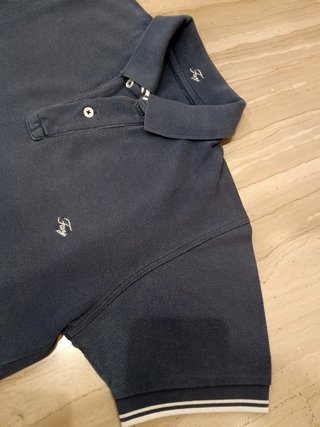 Polo hombre marca Fay Italy talla S azul marino