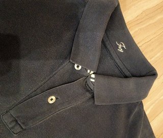Polo hombre marca Fay Italy talla S azul marino