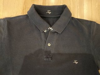 Polo hombre marca Fay Italy talla S azul marino