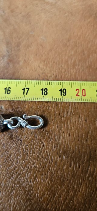 Bracciale snake argento