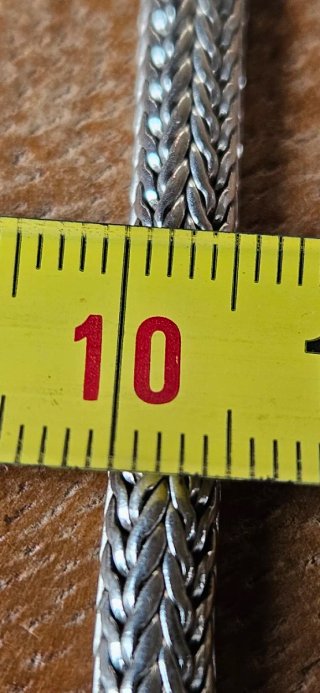 Bracciale snake argento
