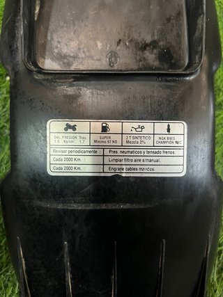 Guardabarros Trasero Derbi Senda R/G/H/L