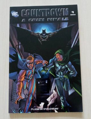 PlanetaDeA-Dc | Countdown a Crisi Finale Vol.4