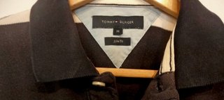 Polo Tommy Hilfiger hombre talla M Slim Fit