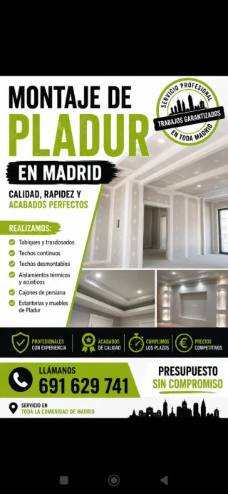 Pladurista en Madrid