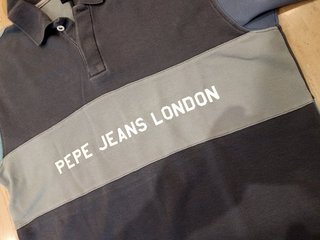 Polo Pepe Jeans London hombre M vintage