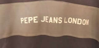 Polo Pepe Jeans London hombre M vintage