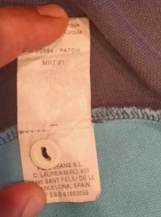 Polo Pepe Jeans London hombre M vintage