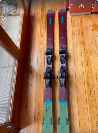 Esquís K2 Disruption 160 cm